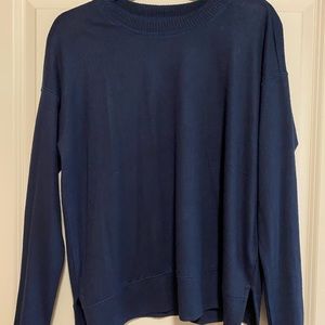 Lucky brand navy top